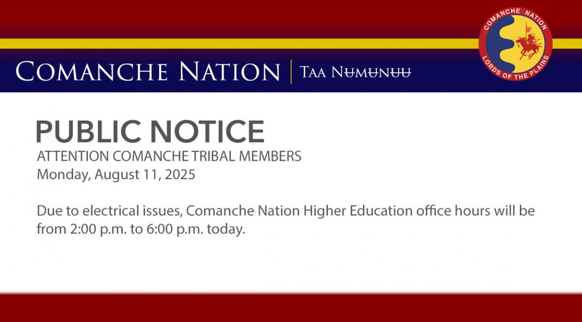 Higher Education Temporary Office Hours 
