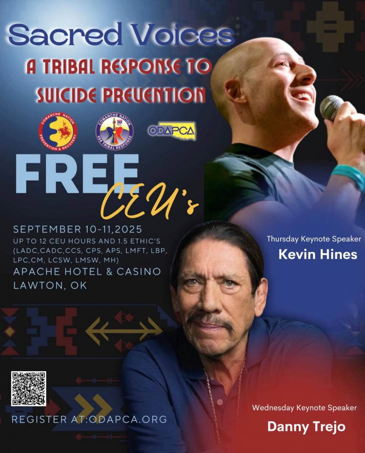 Sacred Lives: A Tribal Response to Suicide Prevention