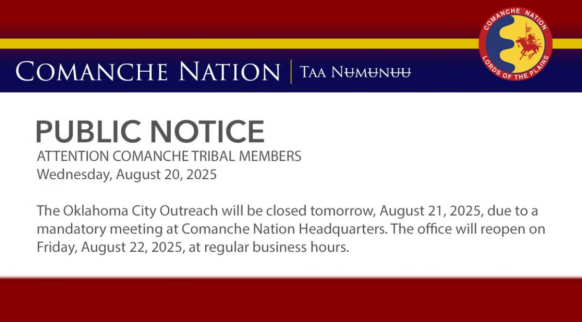 OKC Outreach Closure 8.21.25