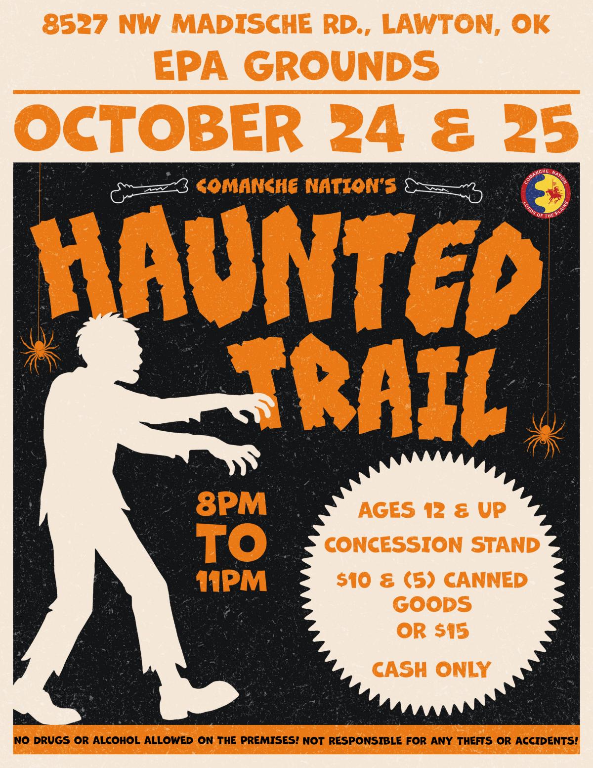 2025 Haunted Trail