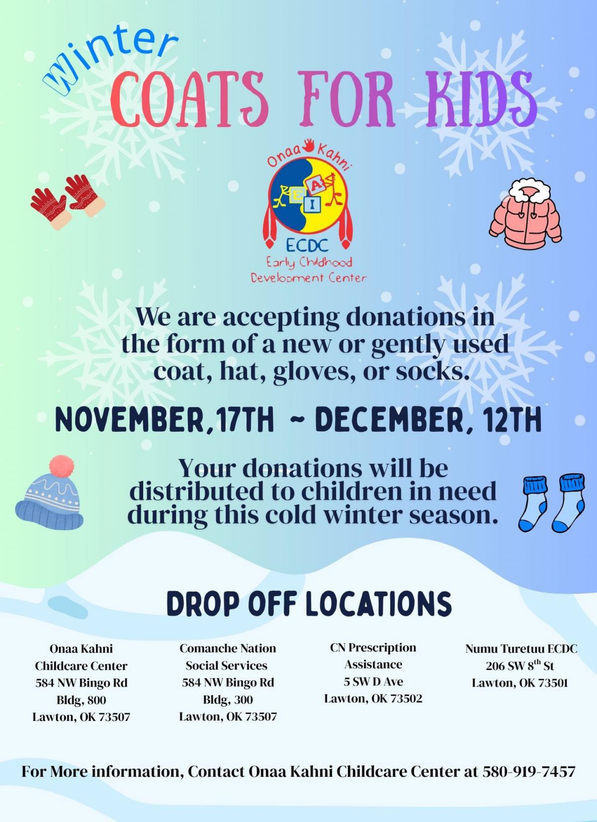 Coats for Kids