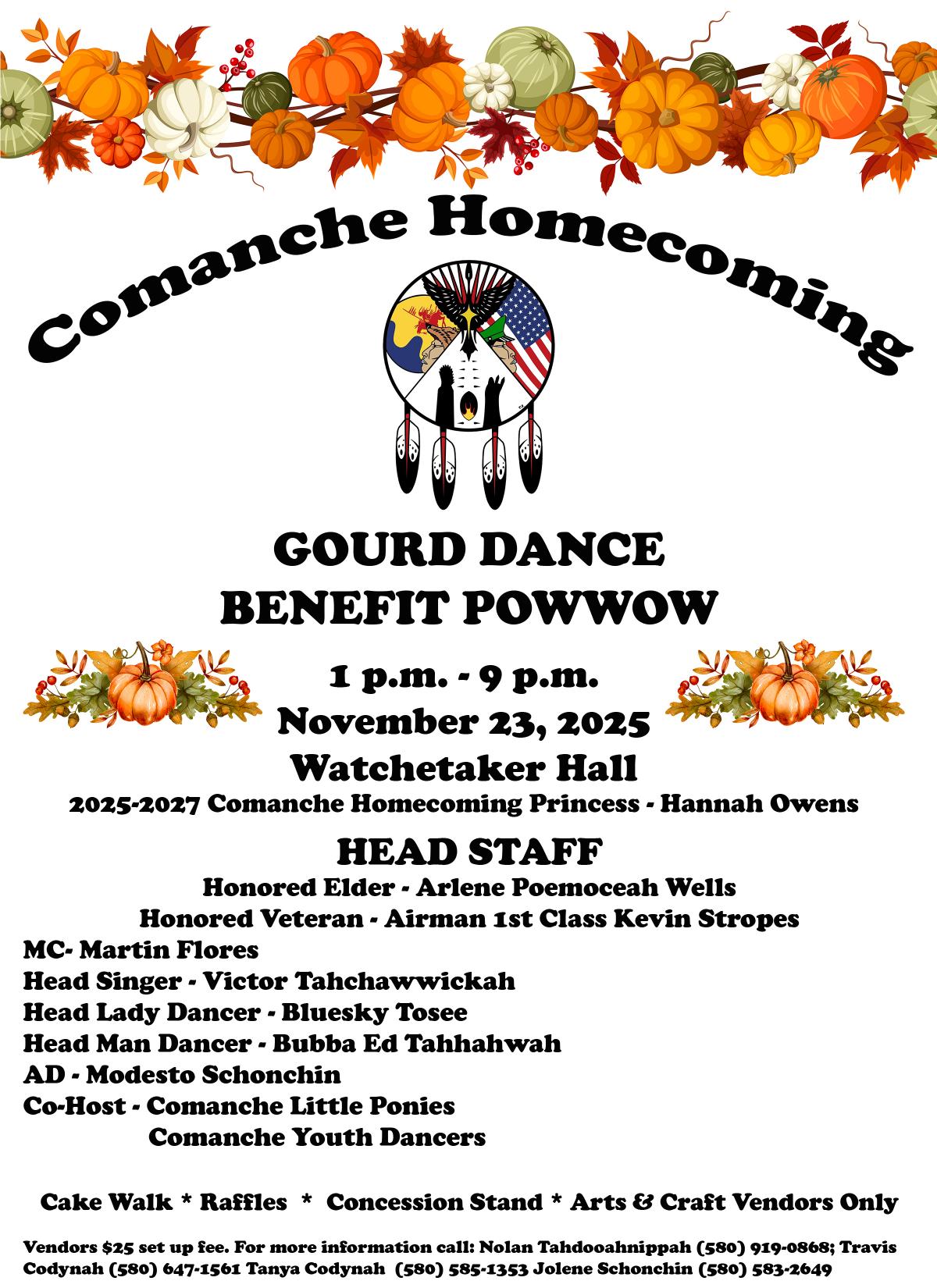 Gourd Dance Powwow
