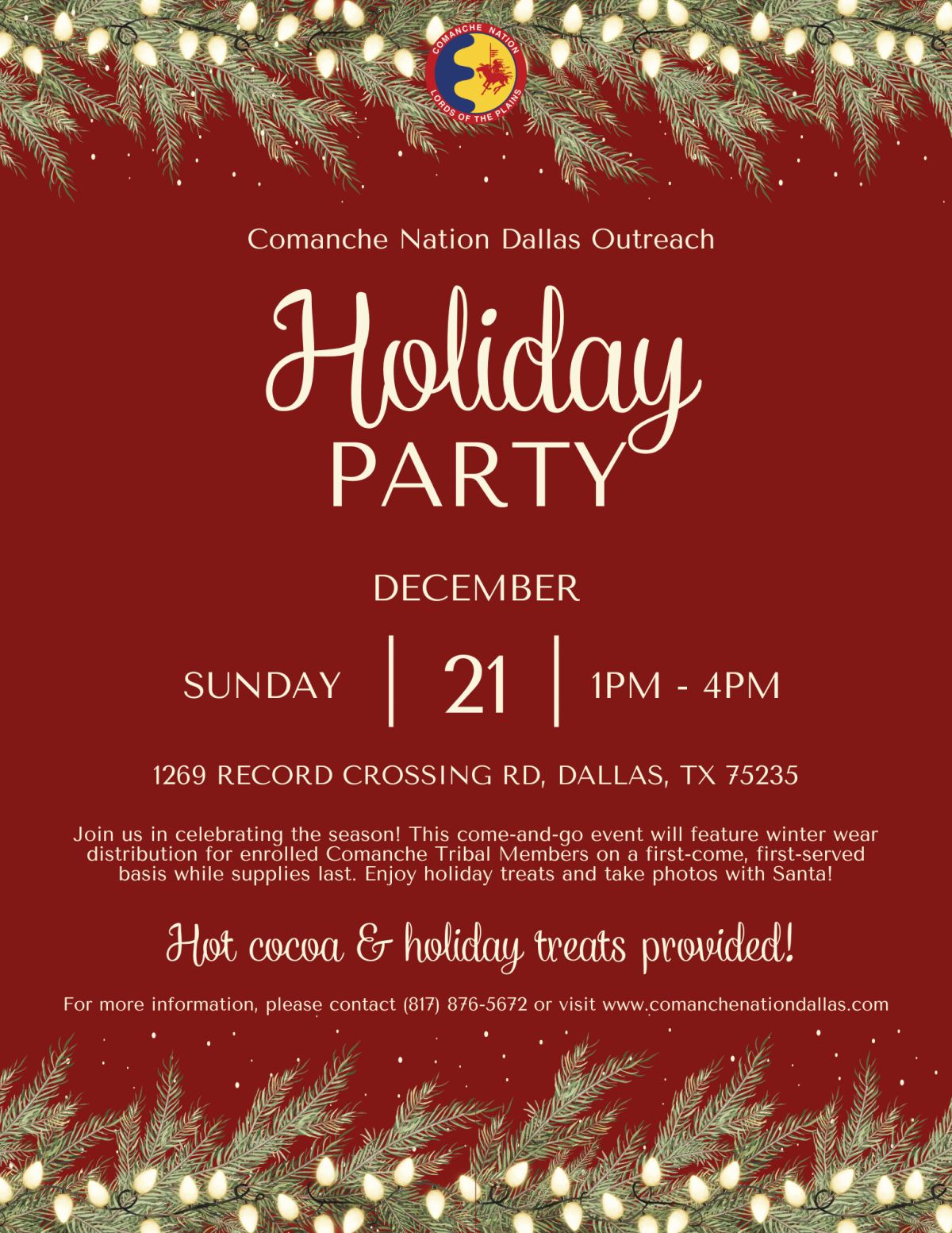 Holiday party updated