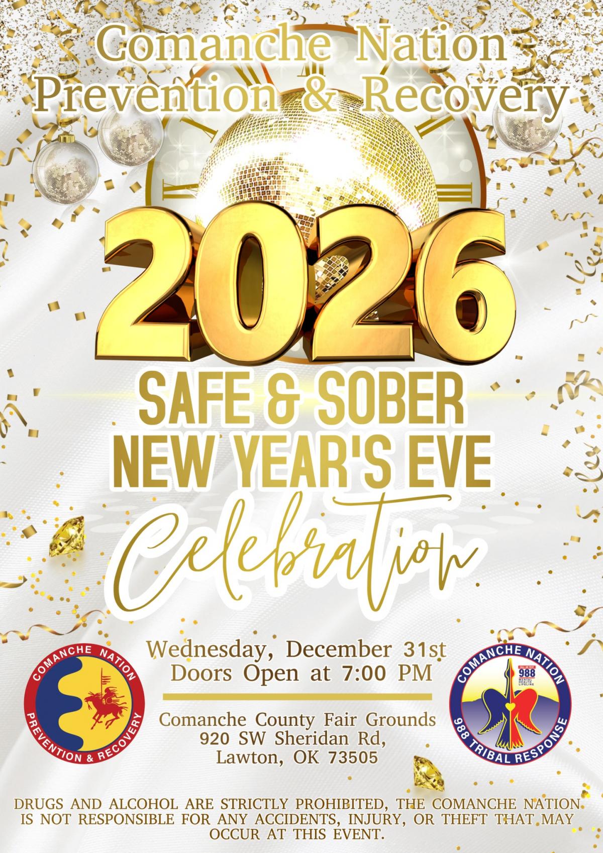 Safe & Sober New Year's Eve