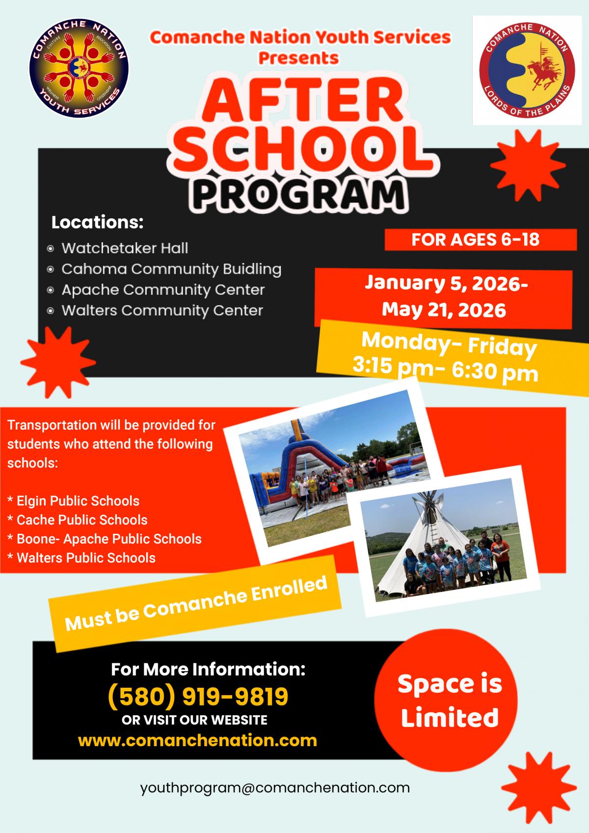 Youth Services After-School Program