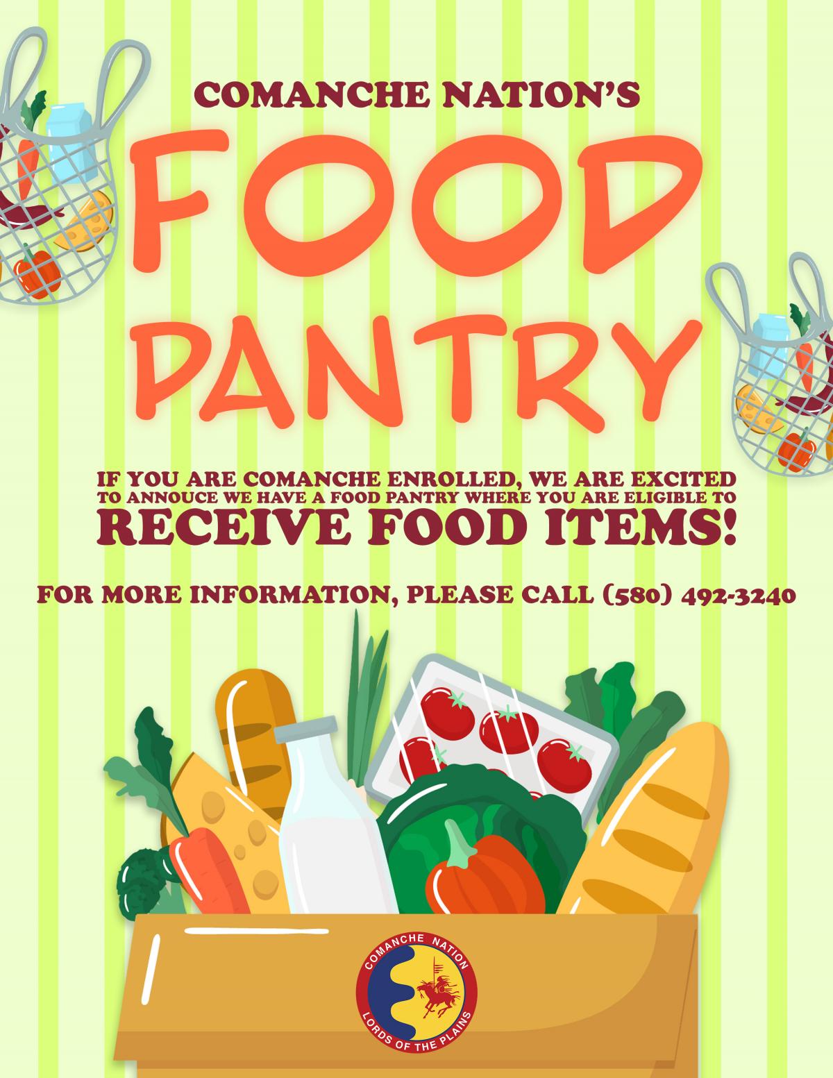 food pantry - correct