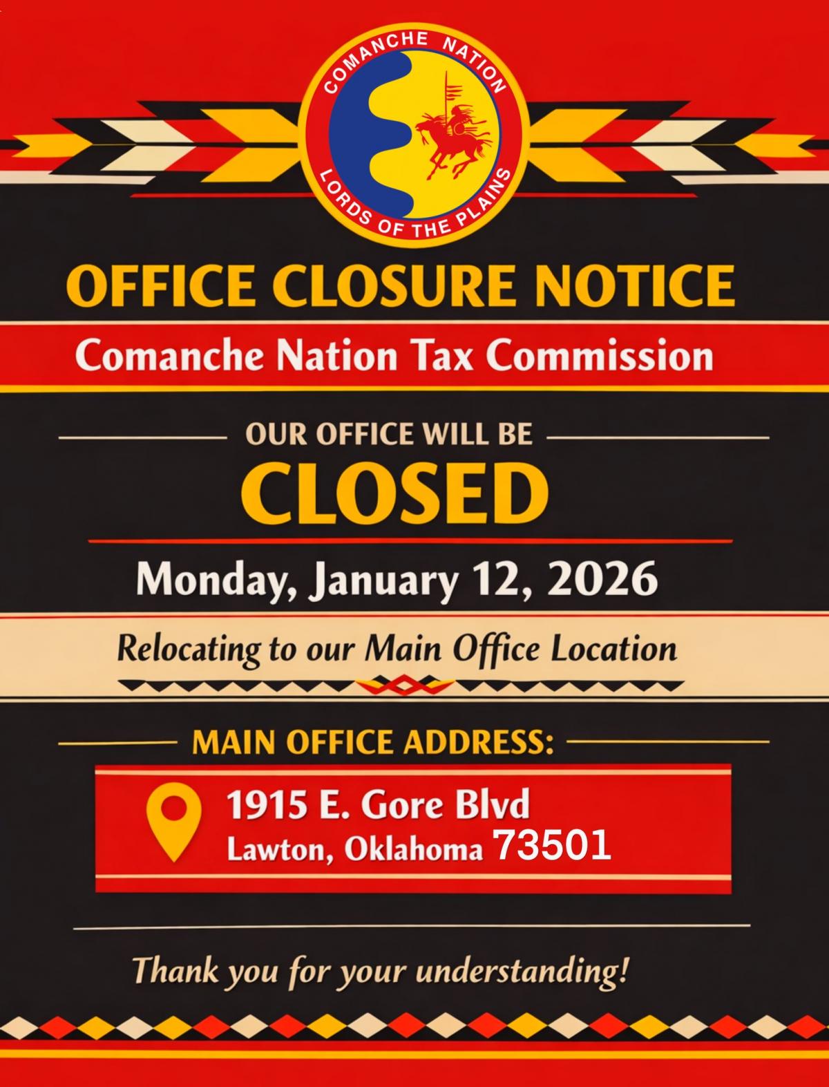 commission closure 1.12.26