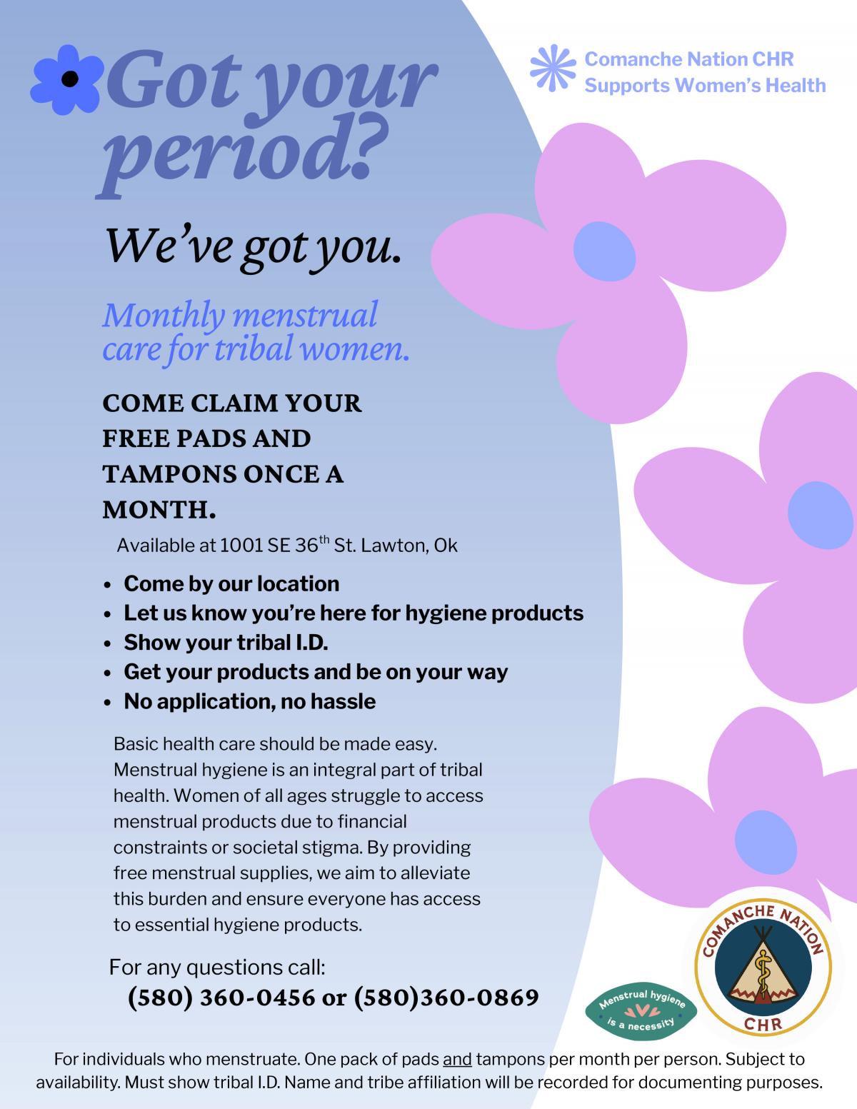 Women's health flyer