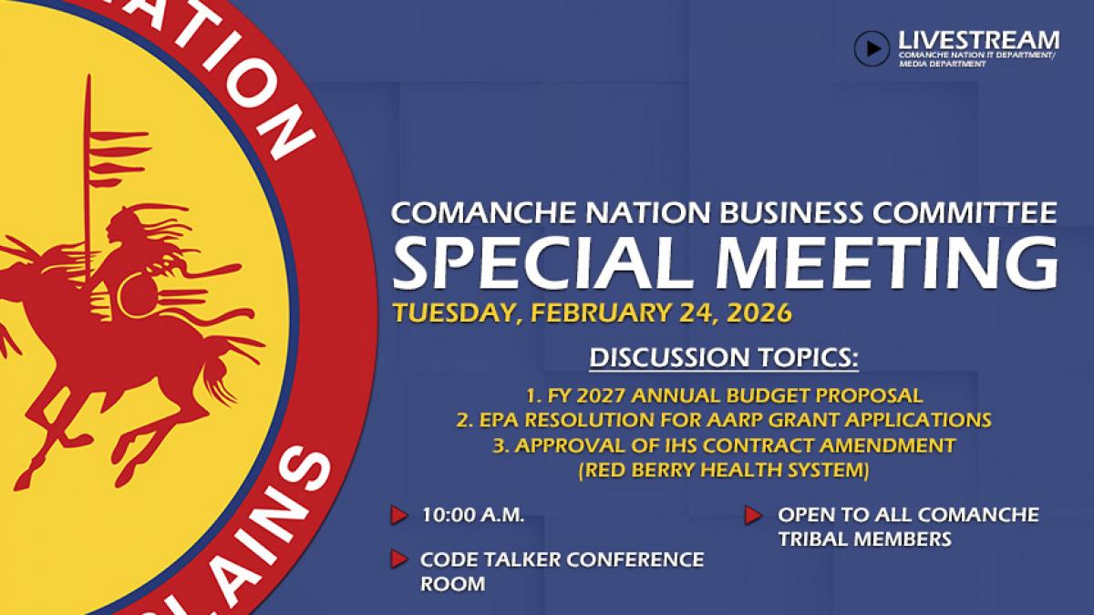 special meeting updated