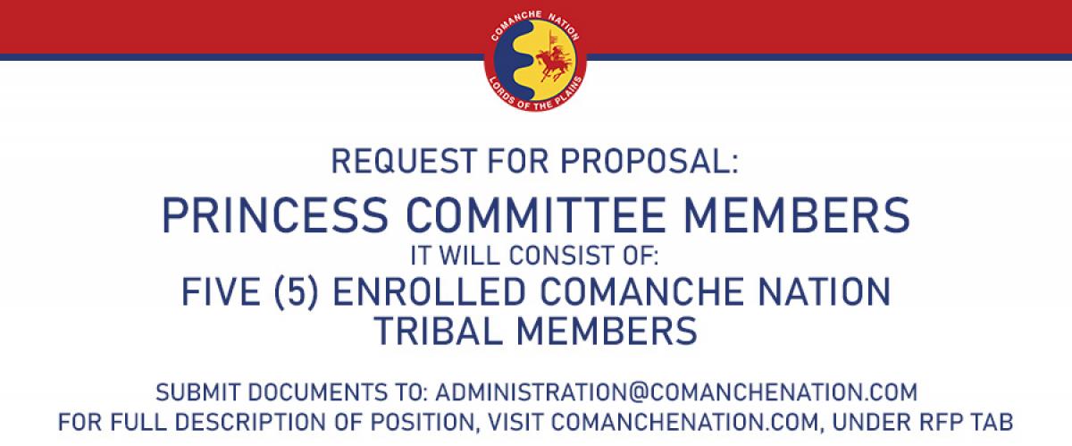 Princess Committee Members