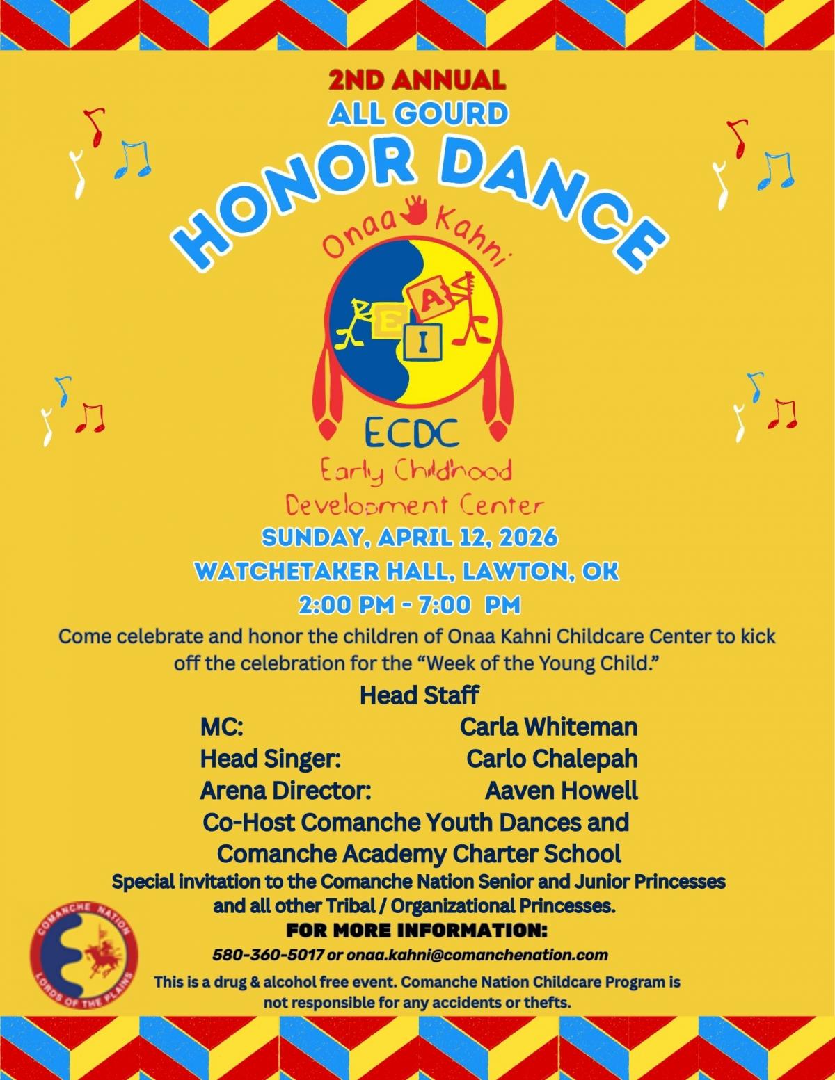 2nd Annual Gourd Dance