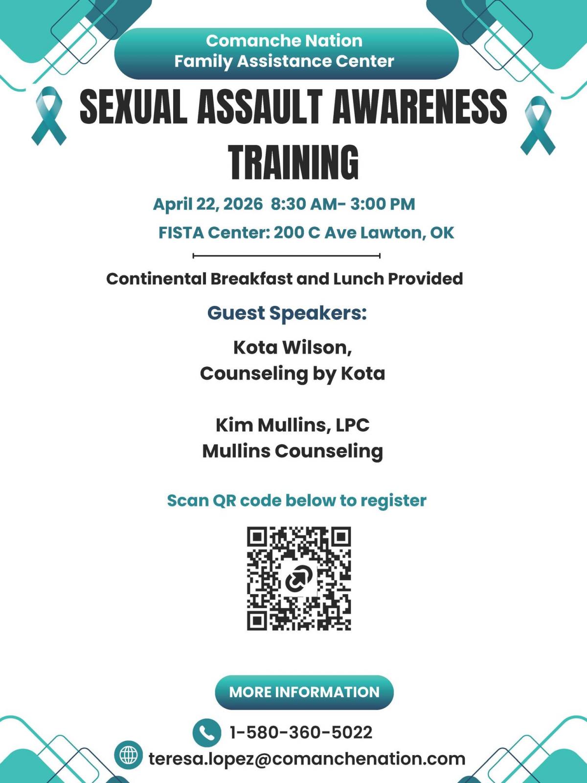 FAC Sexual Assault Awareness Training