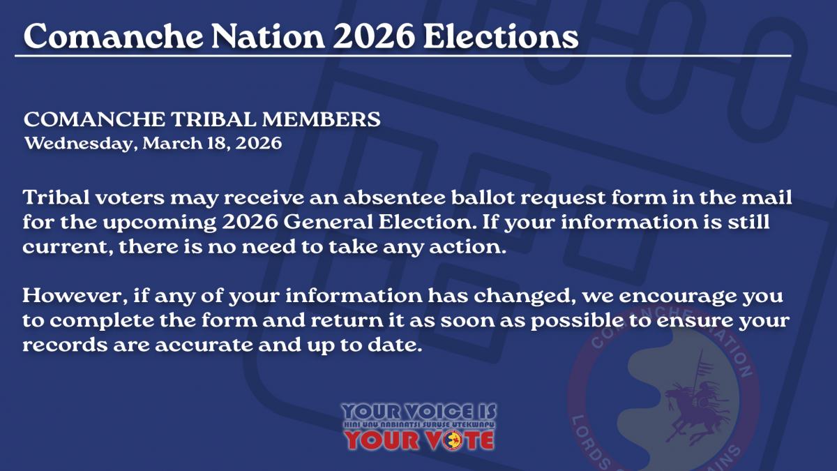 Absentee Ballot Request Forms Have Been Mailed