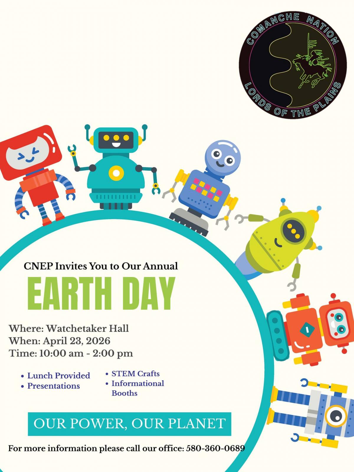CNEP Annual Earth Day Event