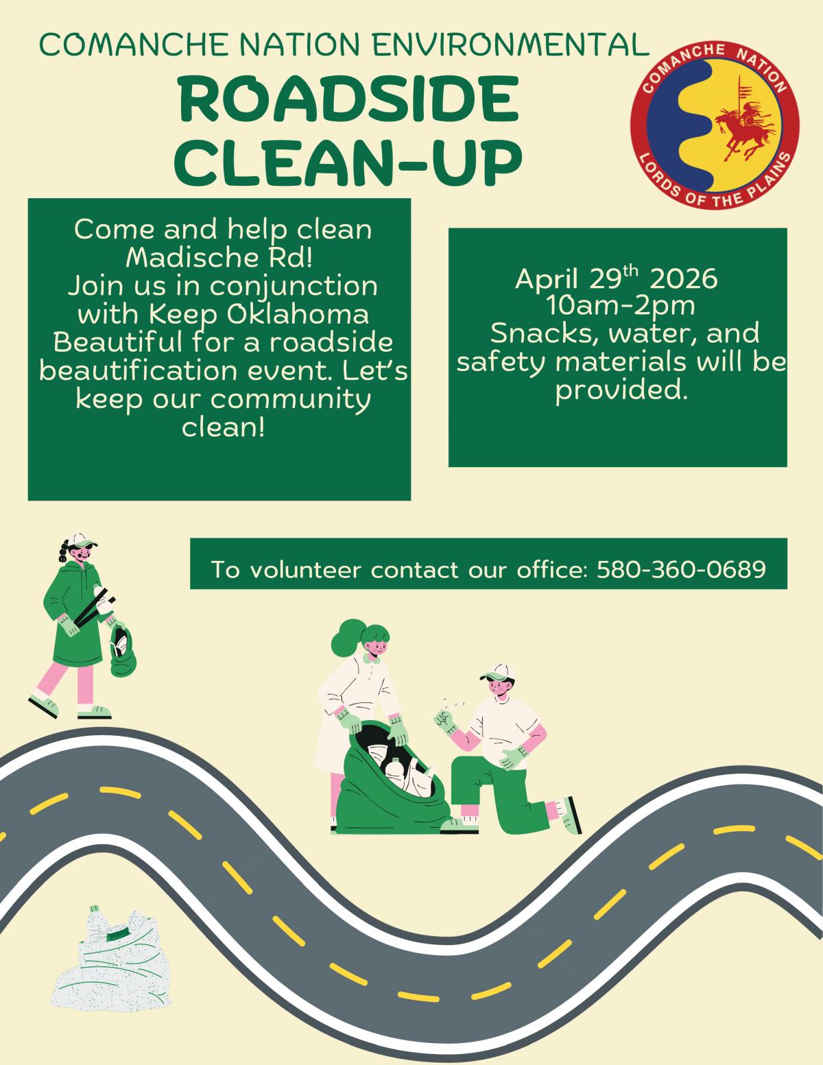 Roadside Clean Up Day