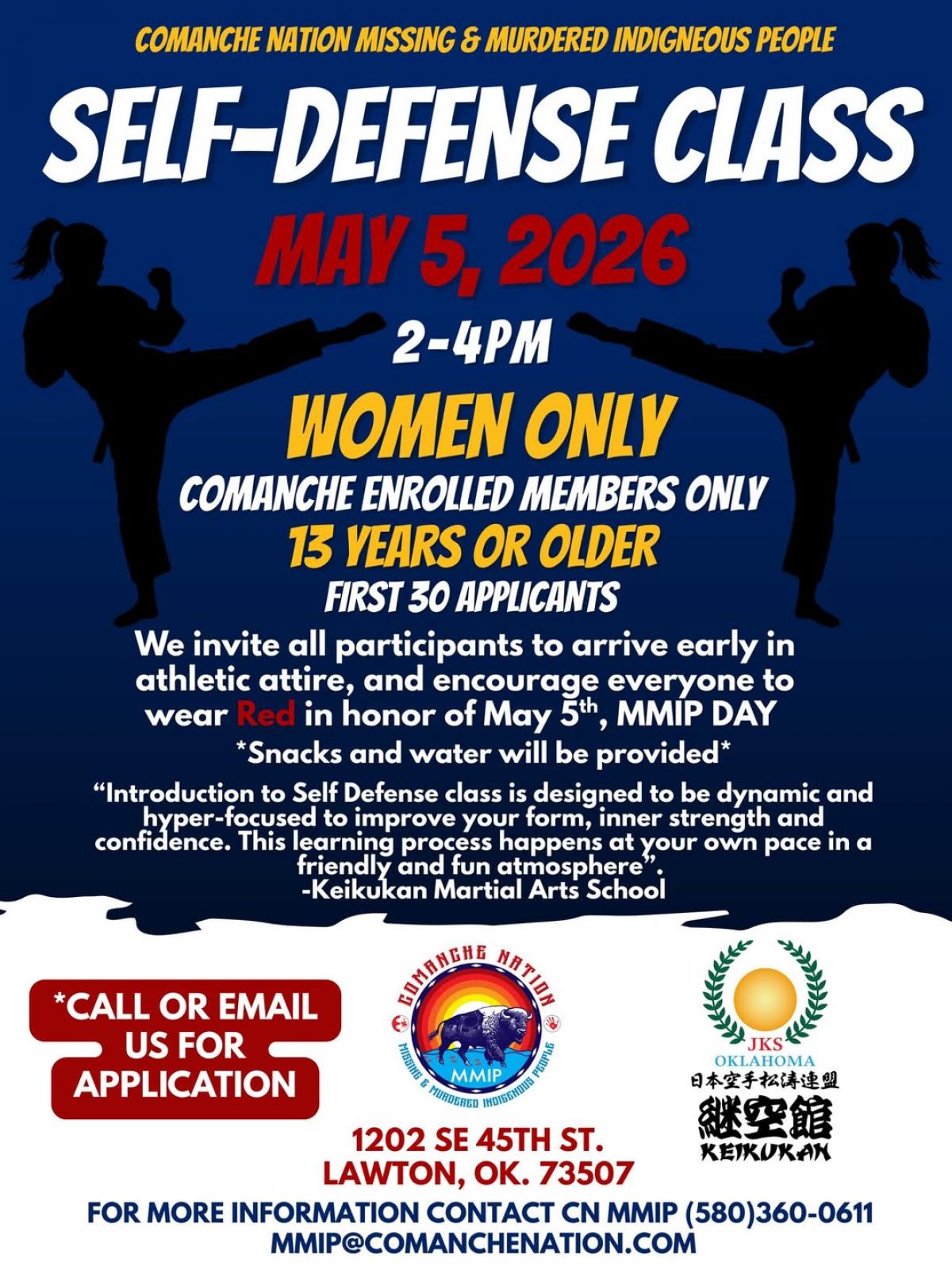 self defense class