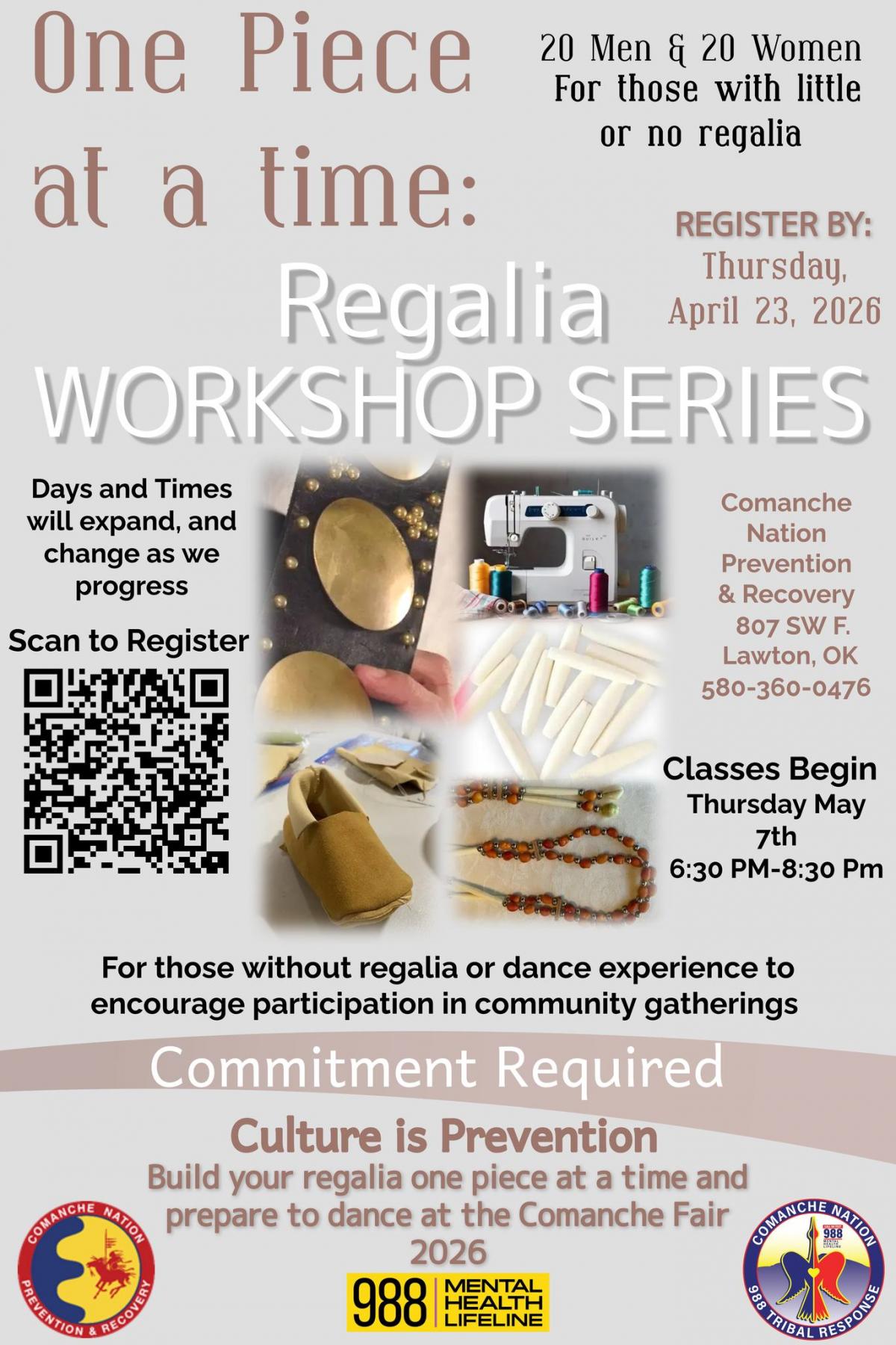 Regalia Workshop
