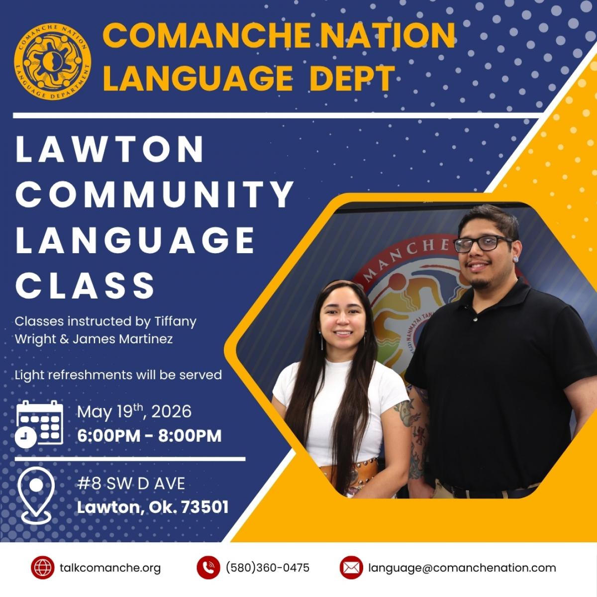 Lawton Community Language Class