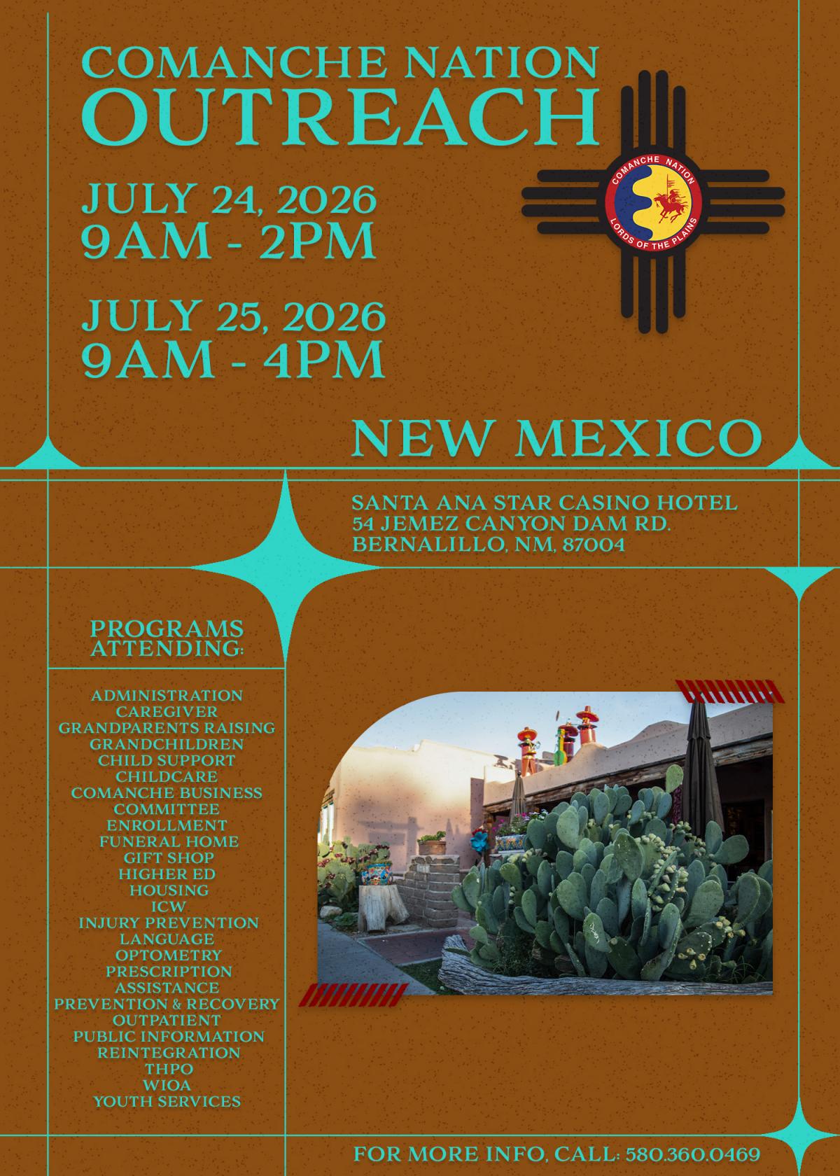 Outreach - NM