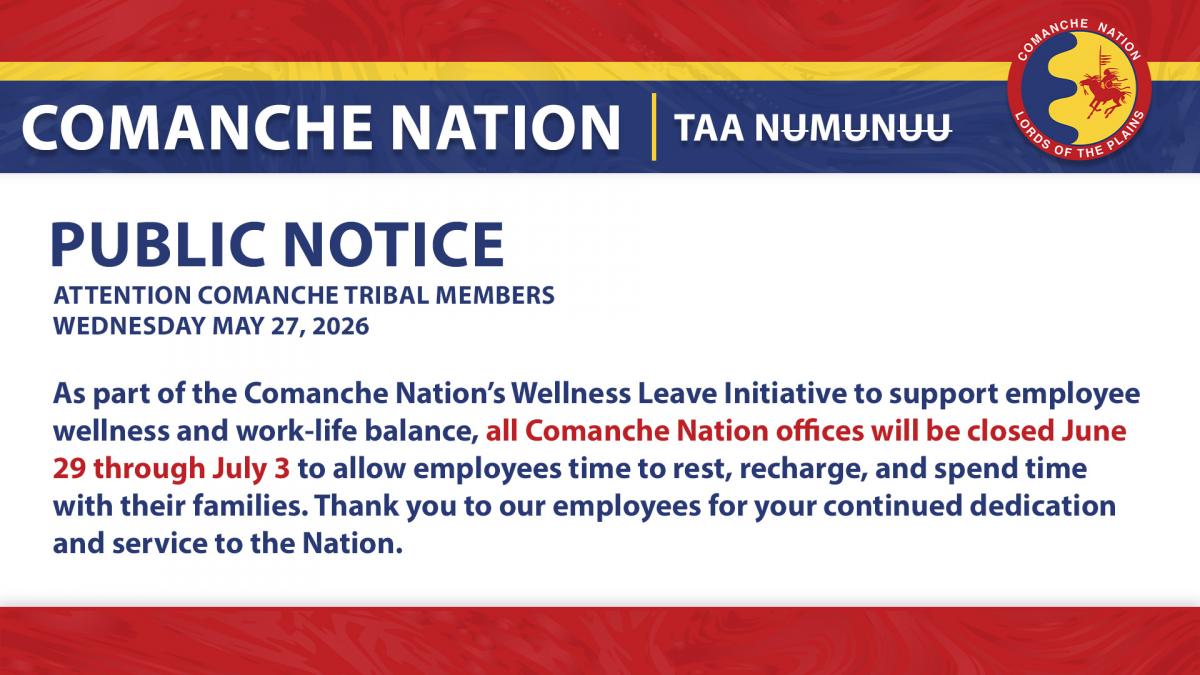 CLOSED - Wellness Leave Initiative