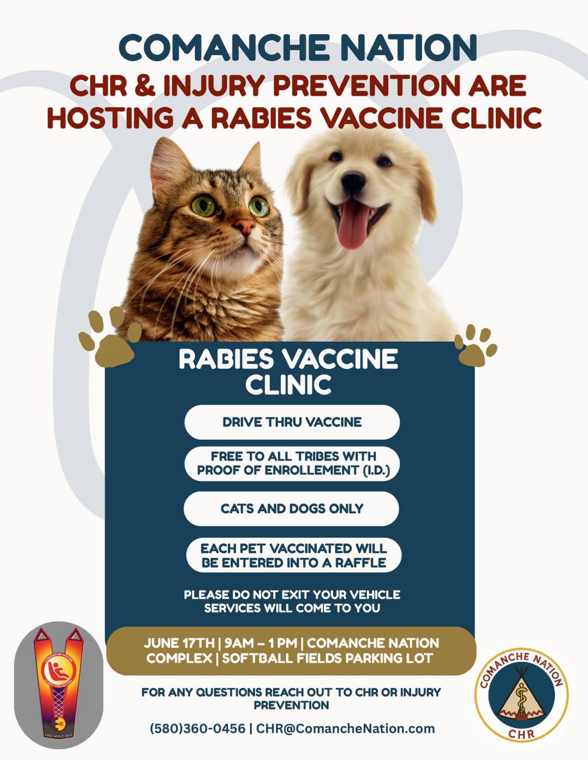Rabies Vaccine Clinic