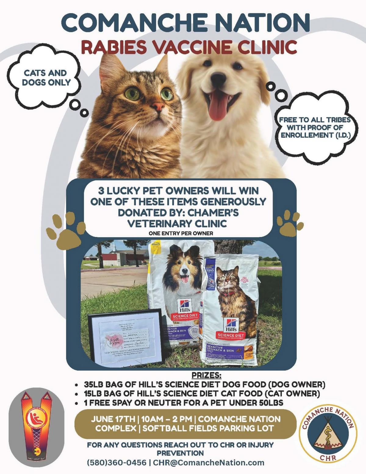 rabies clinic wprize