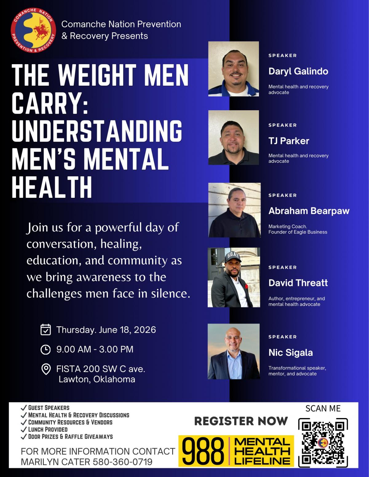 The Weight Men Carry: Understanding Men's Mental Health