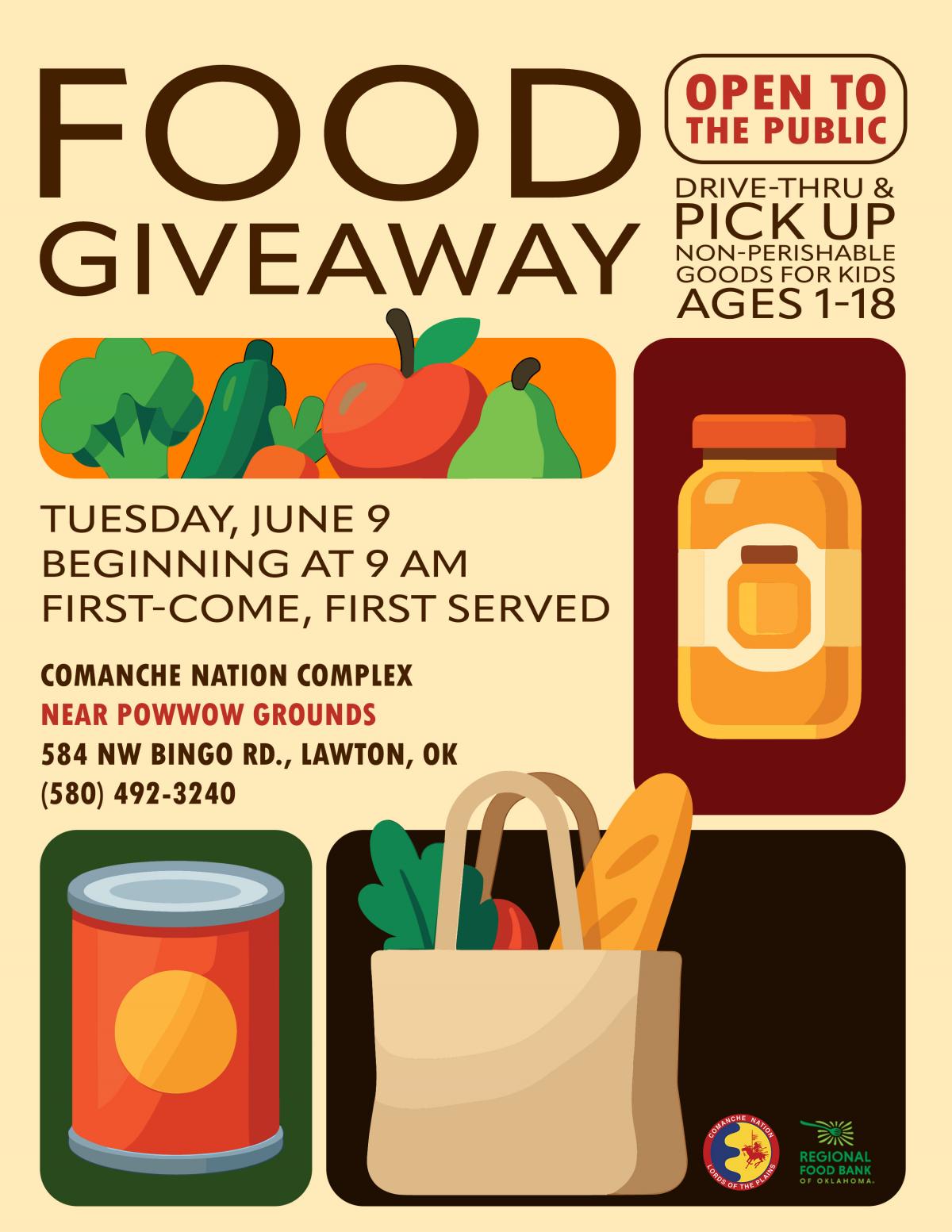 Community Food Giveaway