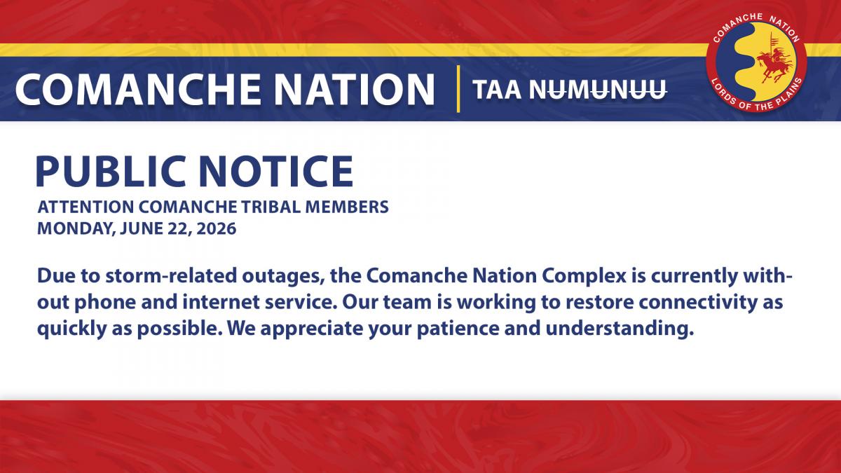 Phone and Internet Outage 6.22.26