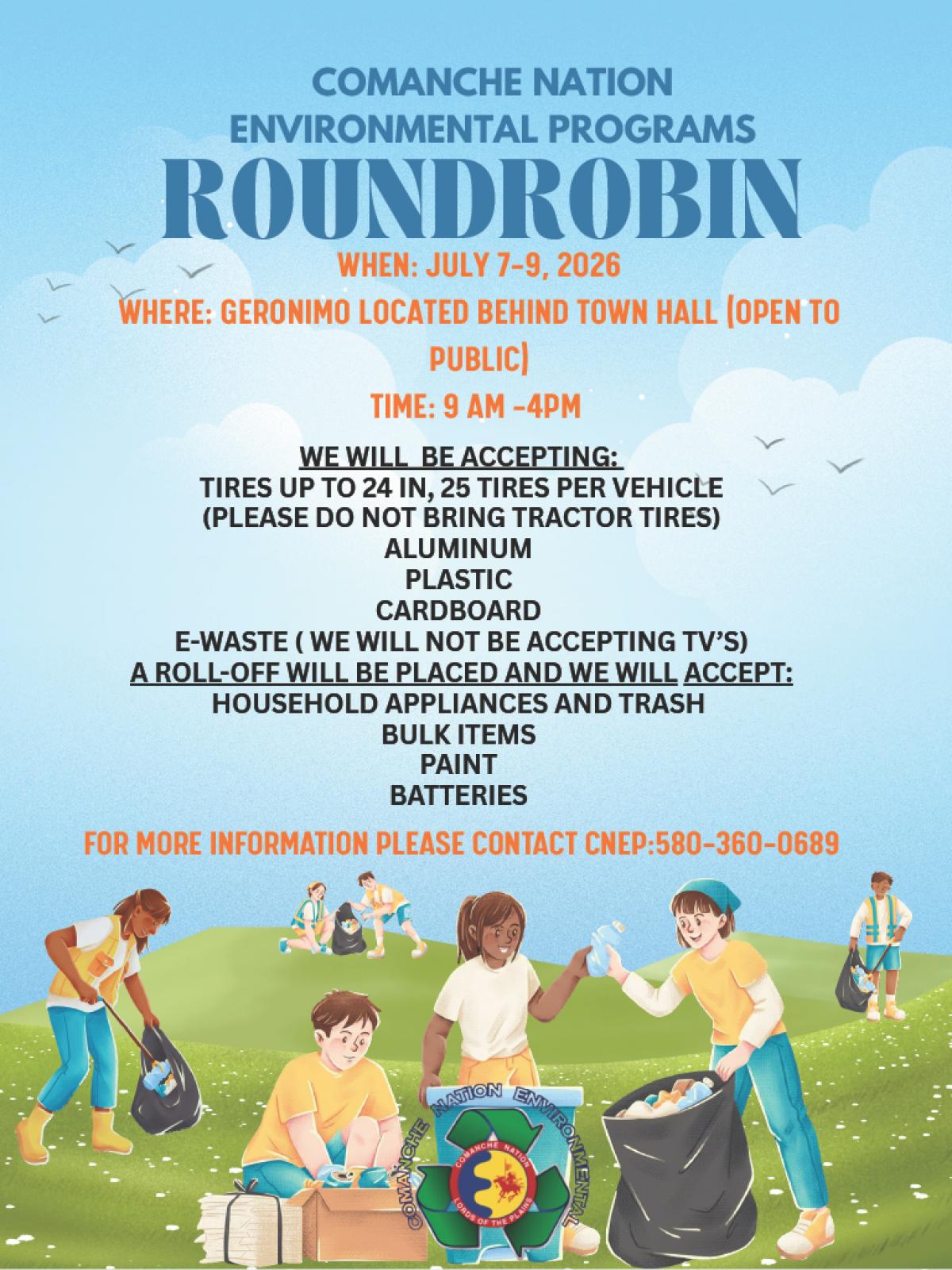 Round-Robin - Geronimo