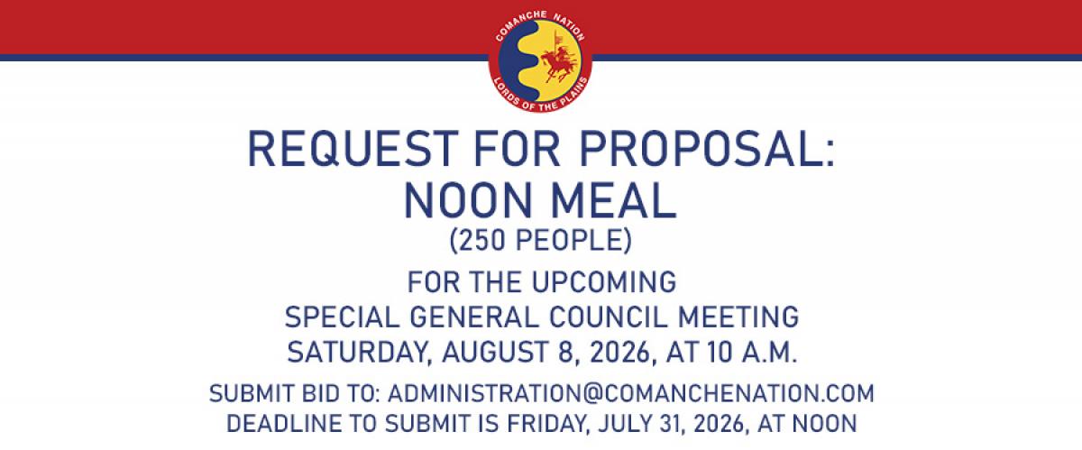 Noon Meal - Special General Council Meeting 8.8.26