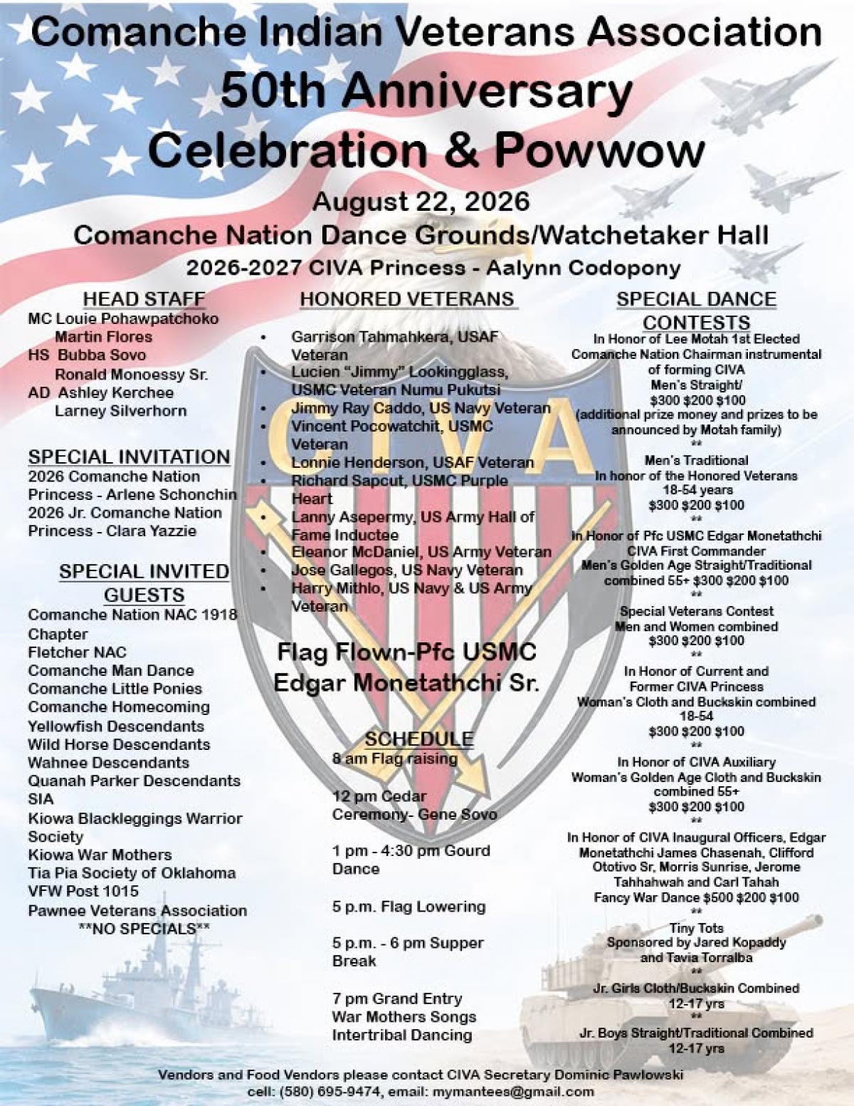 CIVA 50th Anniversary Celebration & Powwow