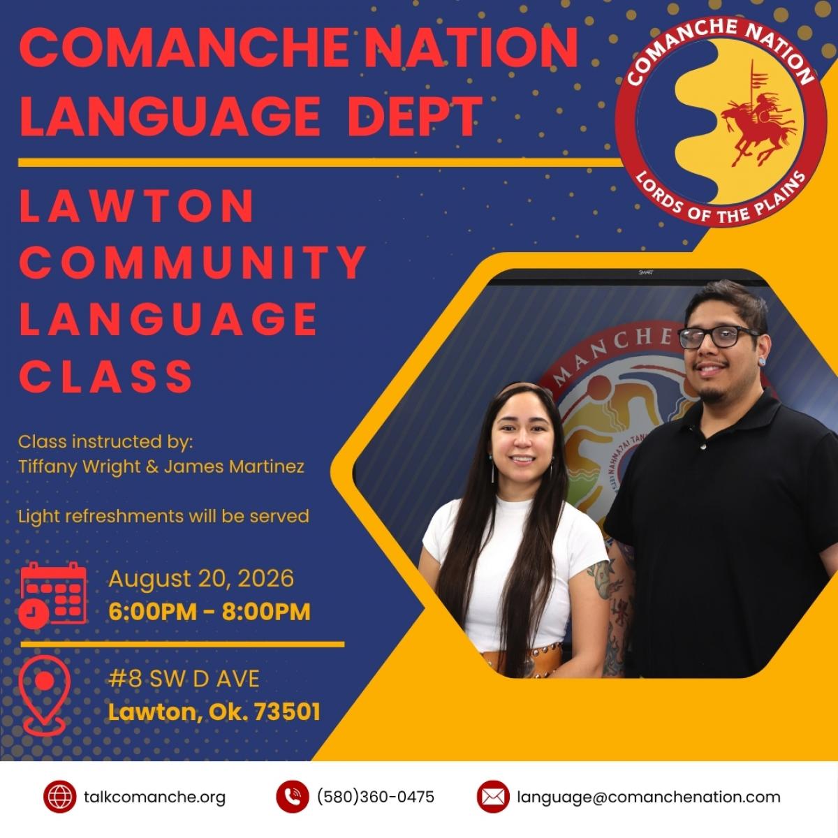Lawton Community Language Class