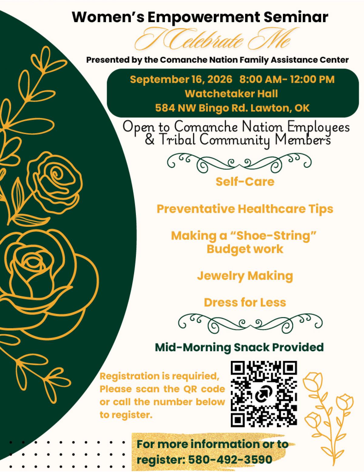Women's Empowerment Seminar