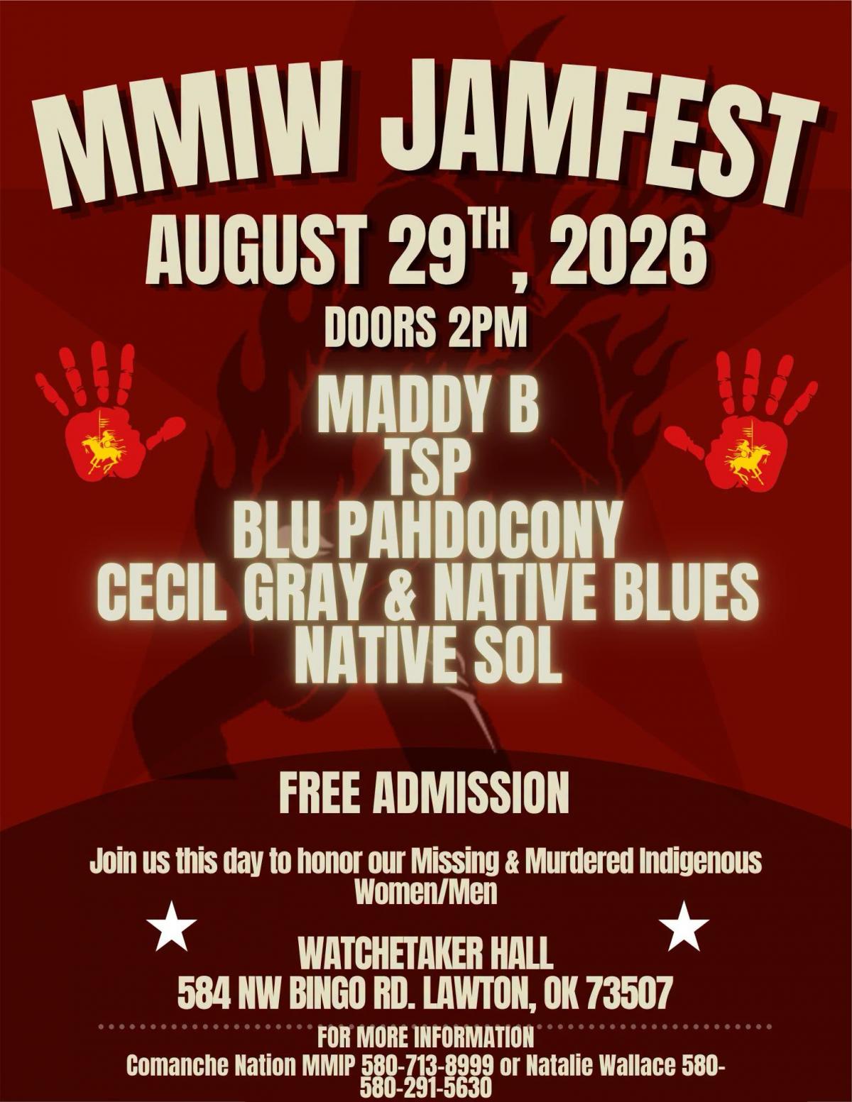 MMIW Jamfest
