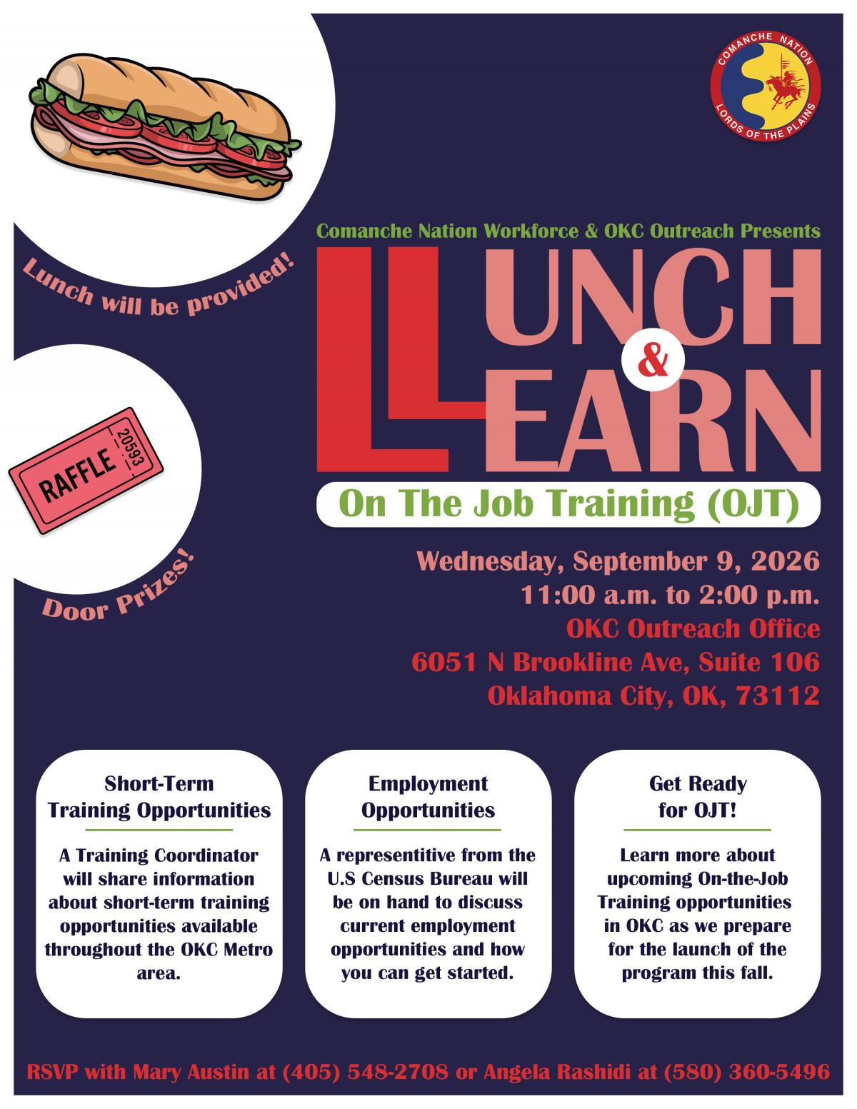 Lunch & Learn: On the Job Training (OJT)