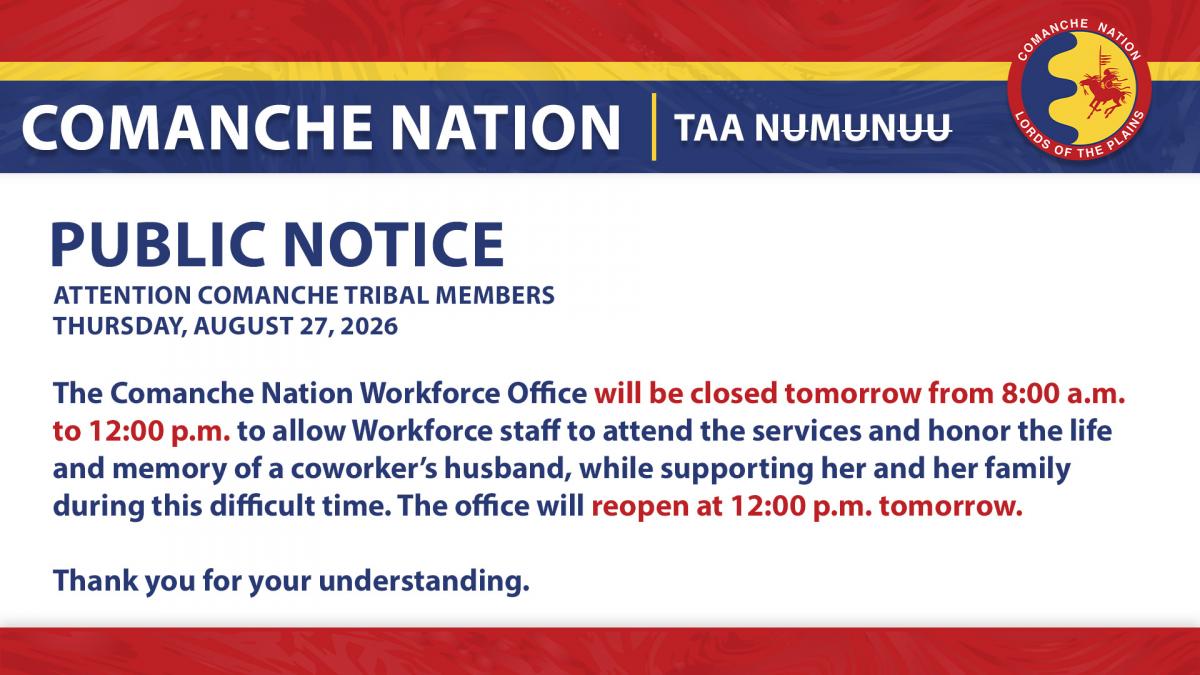 Workforce Office Closure 8.28.26