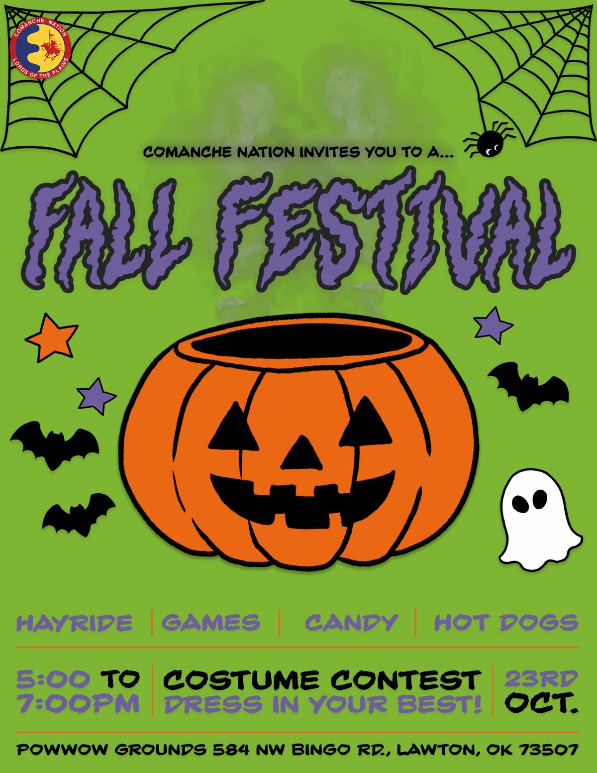 Comanche Nation's Fall Festival