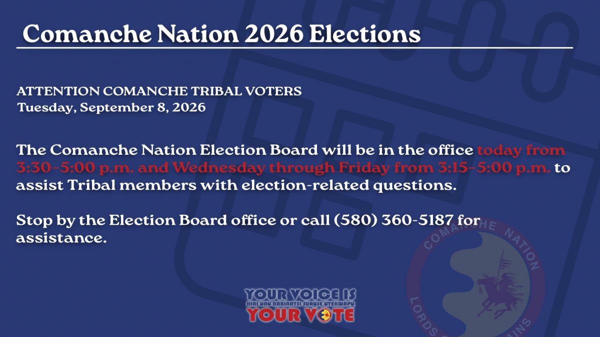 Election Board PSA 9.8.26