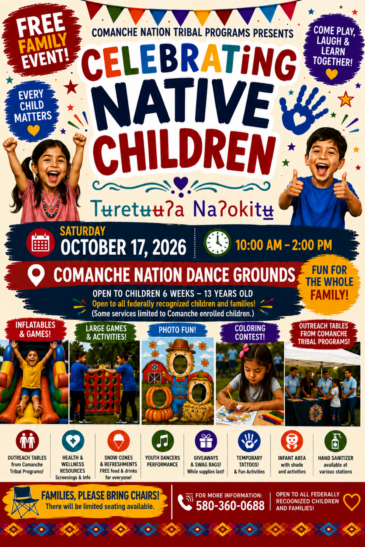 Celebrating Native Children