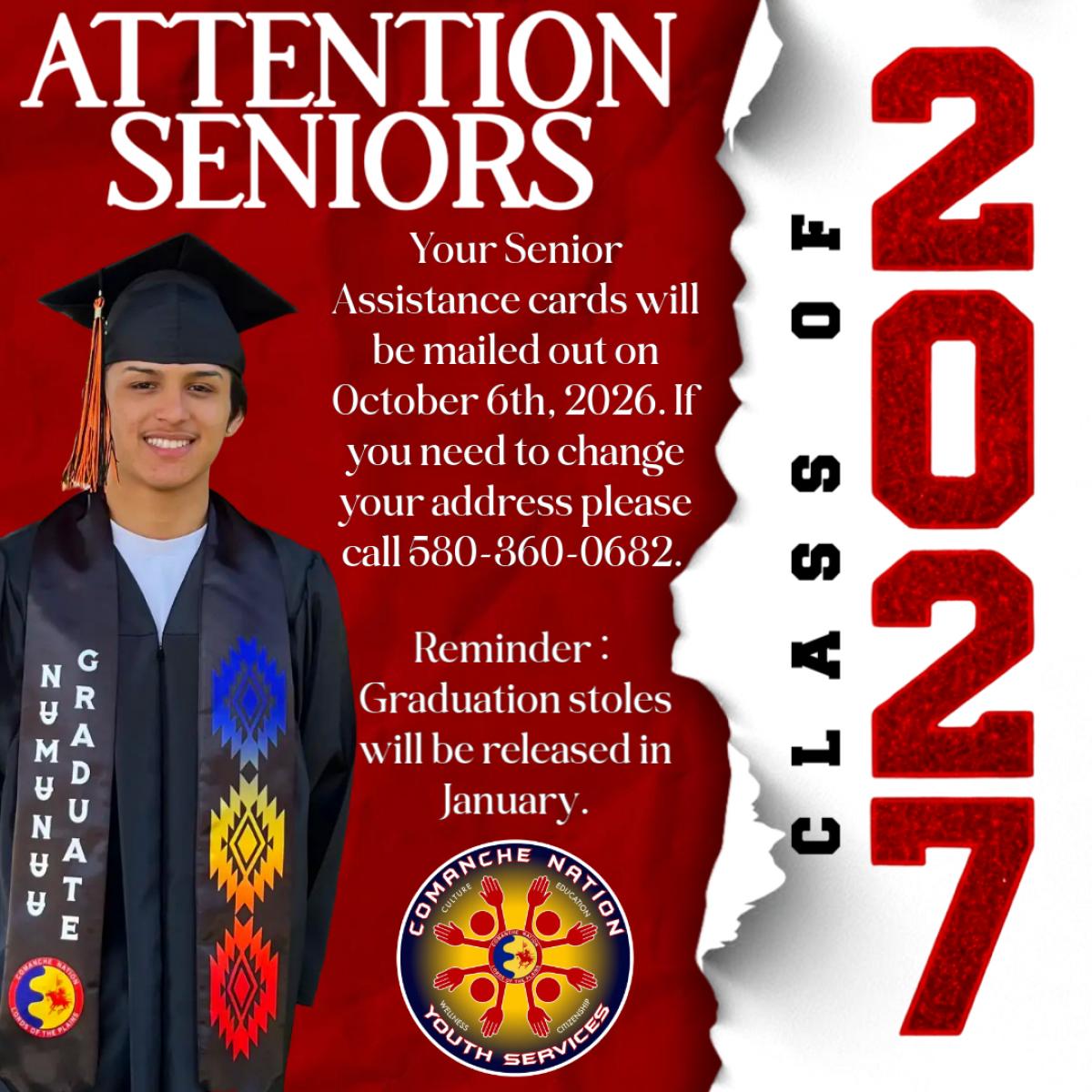 2027 Senior Assistance