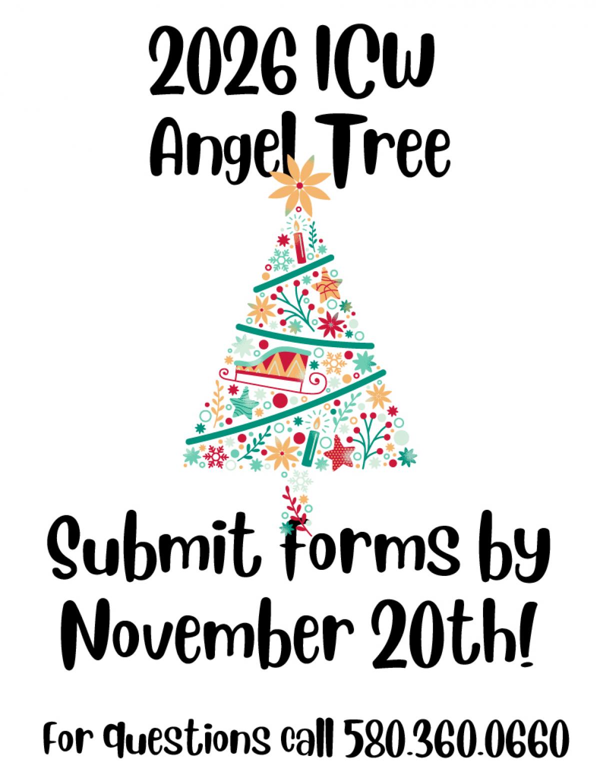 2026 ICW Angel Tree - A Season of Giving