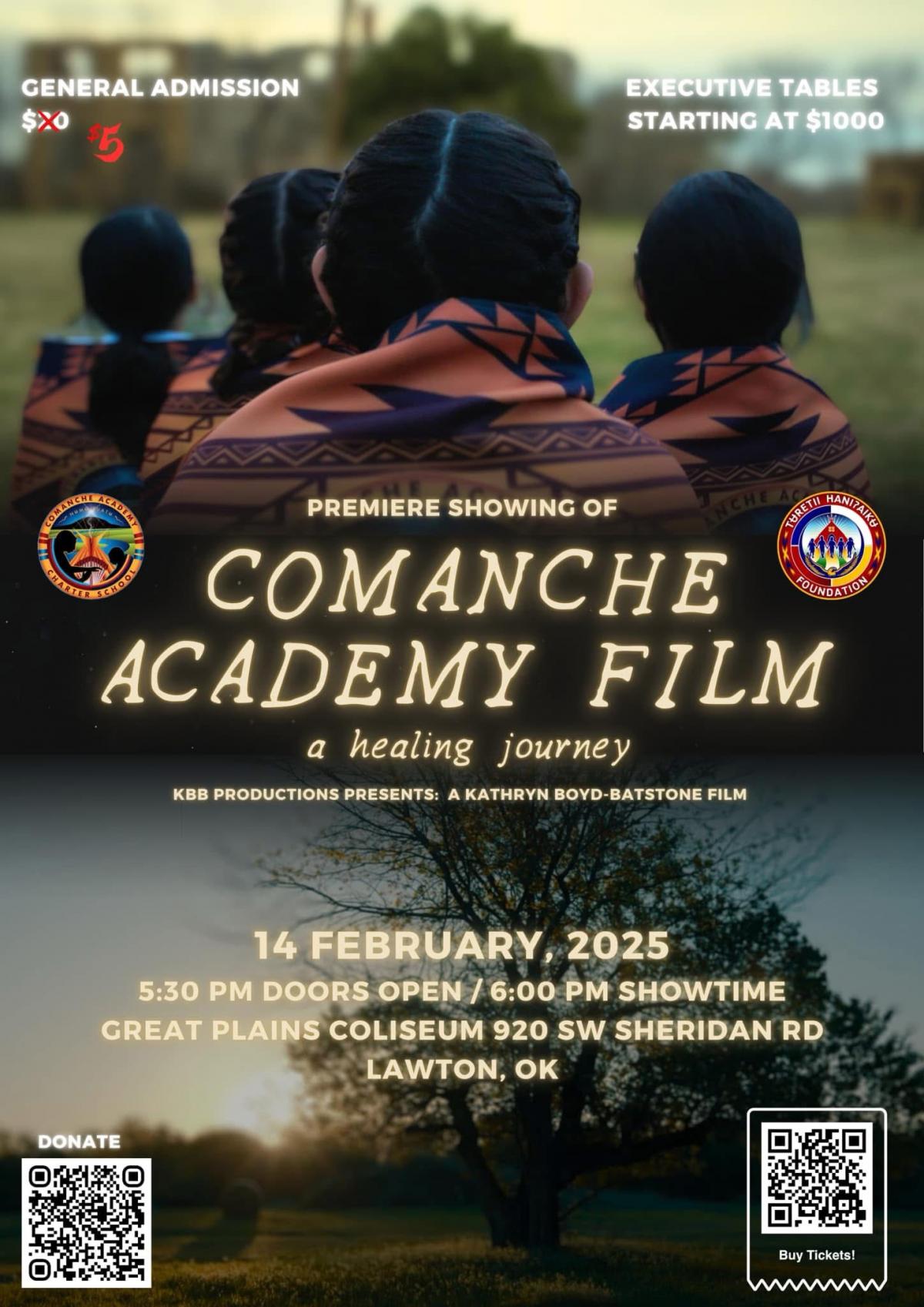 "Comanche Academy: A Healing Journey"