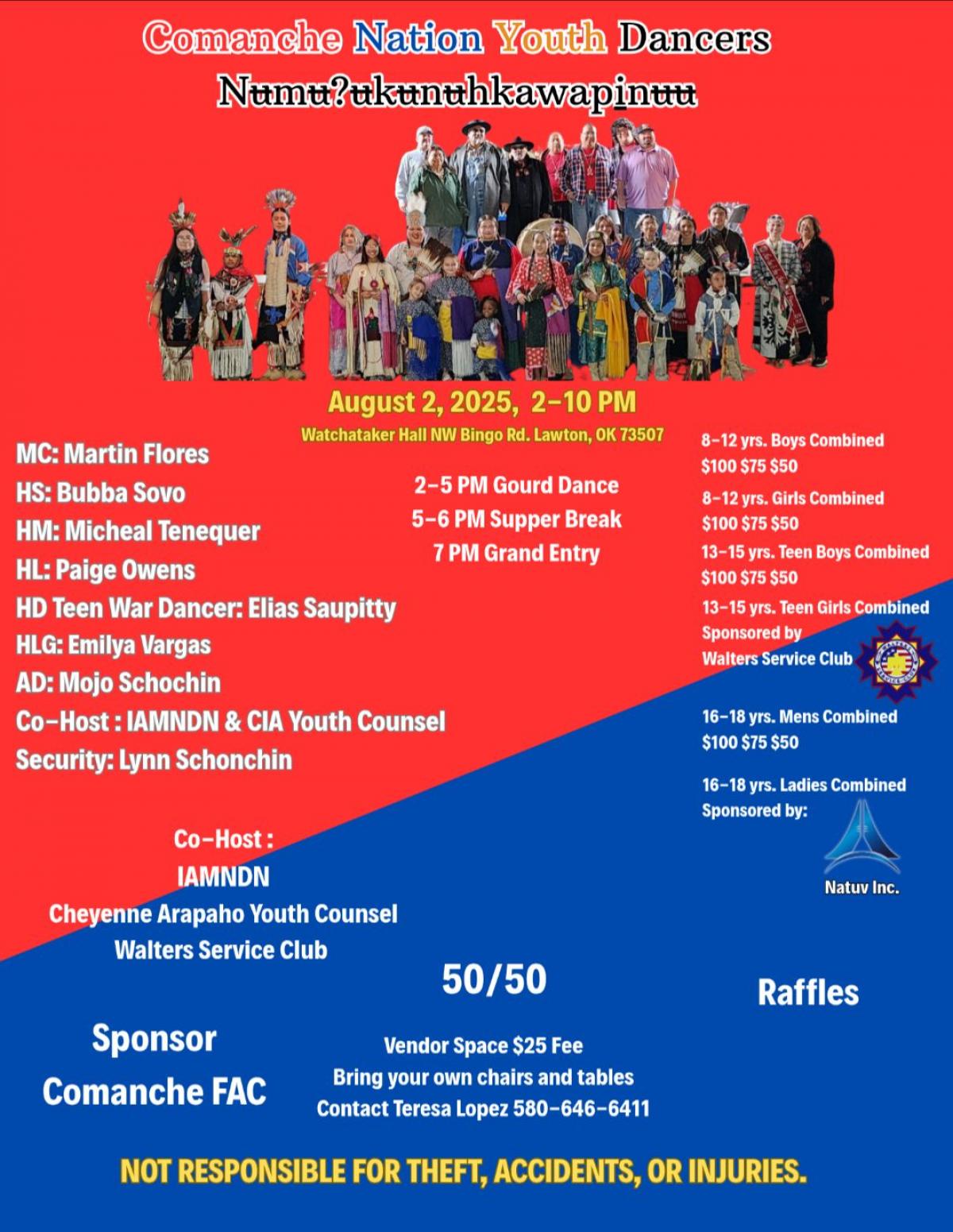 Comanche Nation Youth Dancers Powwow