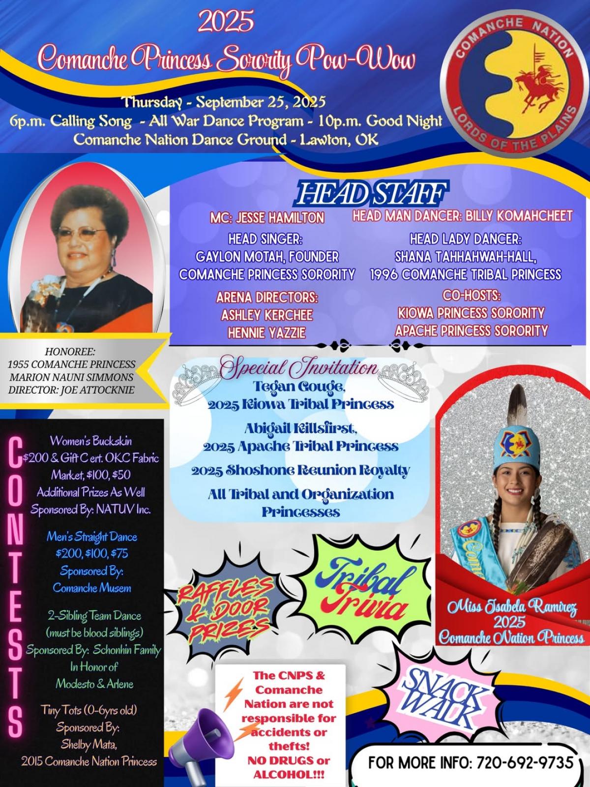 Comanche Princess Sorority Powwow