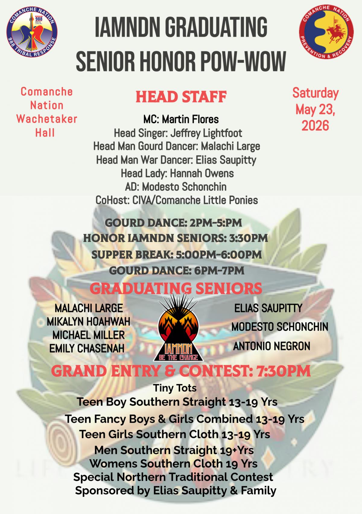 IAMNDN powwow 
