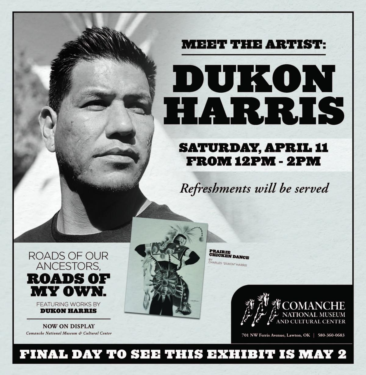 Meet the Artist: Dukon Harris