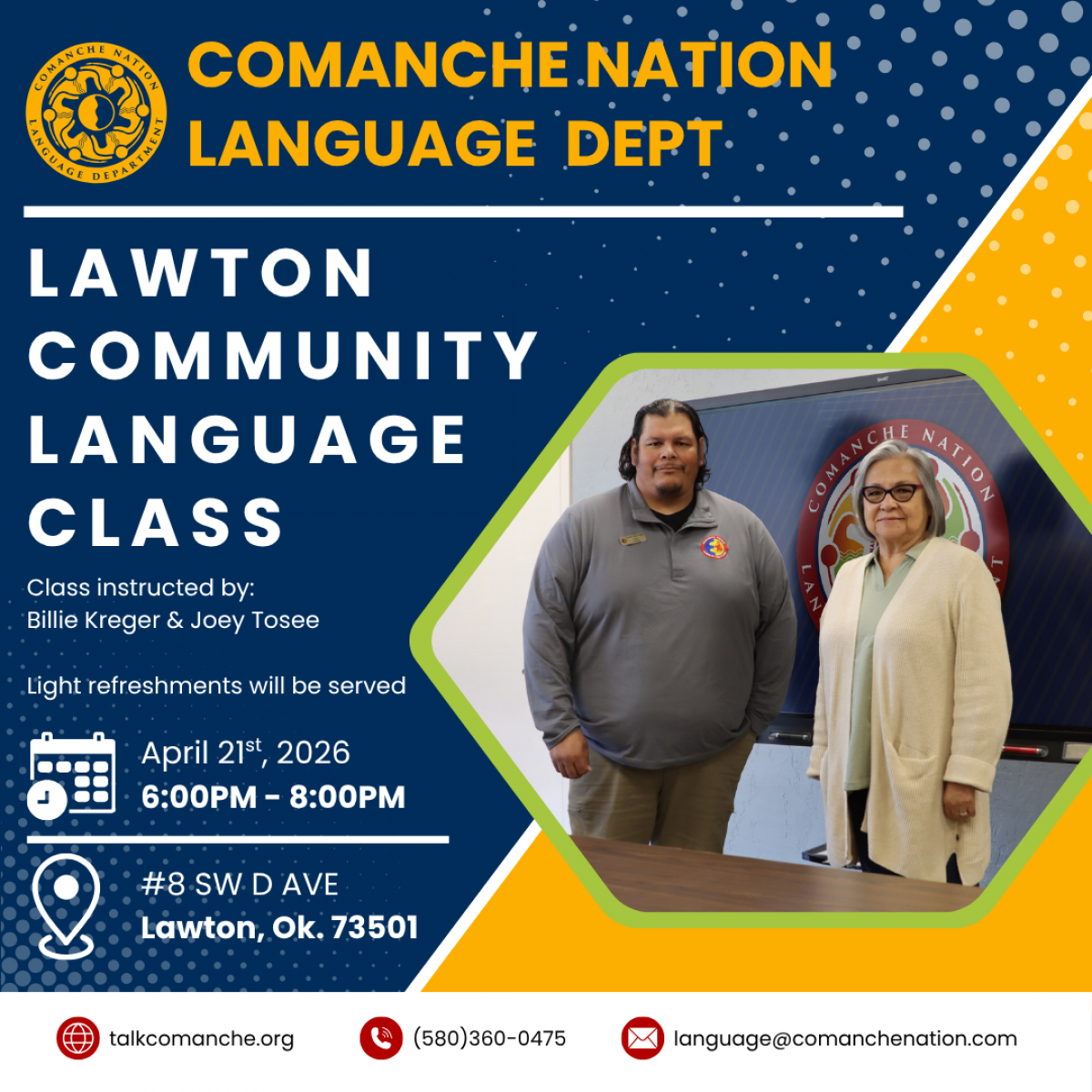 Community Language Class