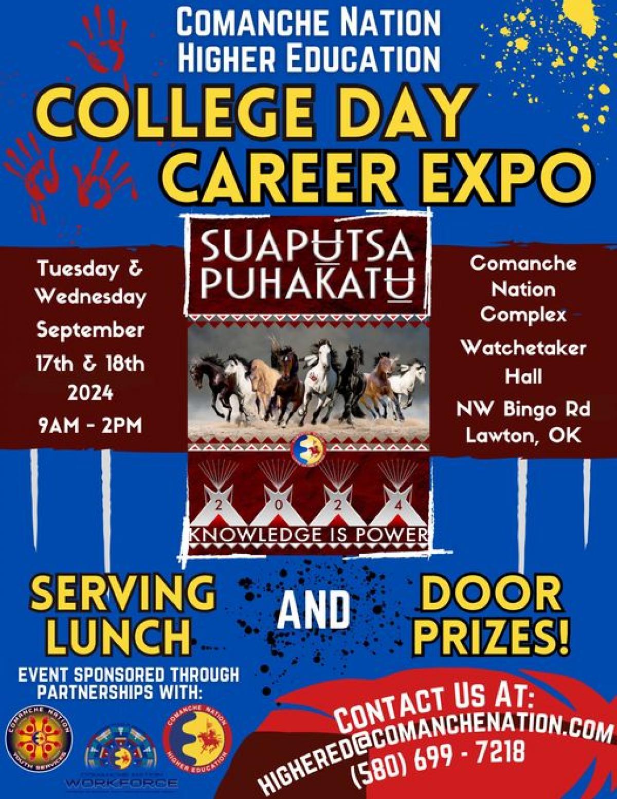 College fair