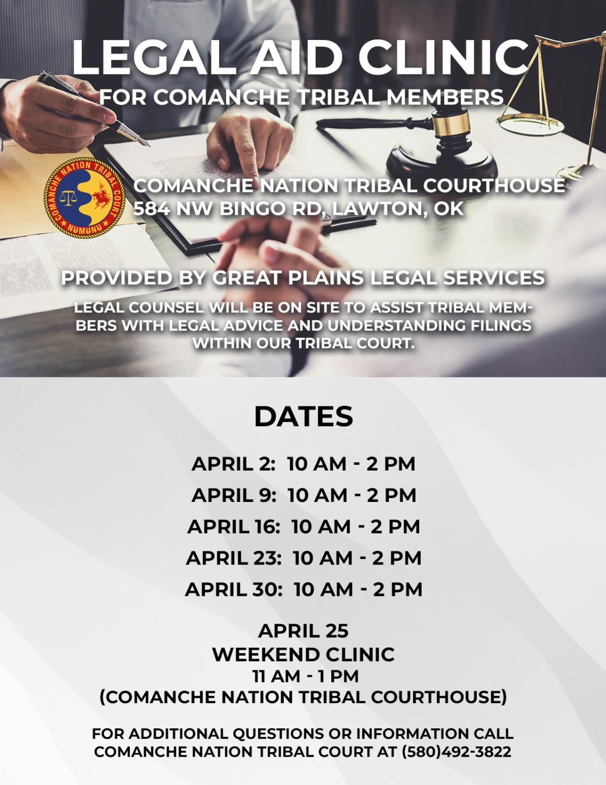 Legal Aid Clinic